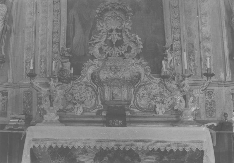 tabernacle (du maître-autel), vue générale