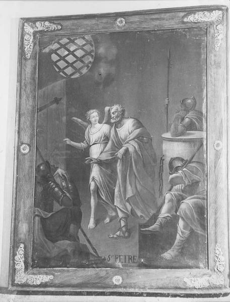 tableau : délivrance de saint Pierre, vue générale - © Ministère de la Culture (France), Médiathèque du patrimoine et de la photographie (objets mobiliers), tous droits réservés