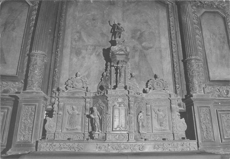 tabernacle, du maître-autel, détail