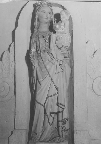 chaire à prêcher, vue générale
