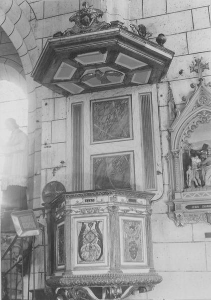 chaire à prêcher