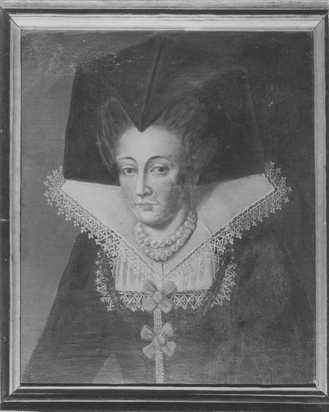 tableau : portrait de Madame de Carbonnier de Narzac (?), vue générale - © Ministère de la Culture (France), Médiathèque du patrimoine et de la photographie (objets mobiliers), tous droits réservés