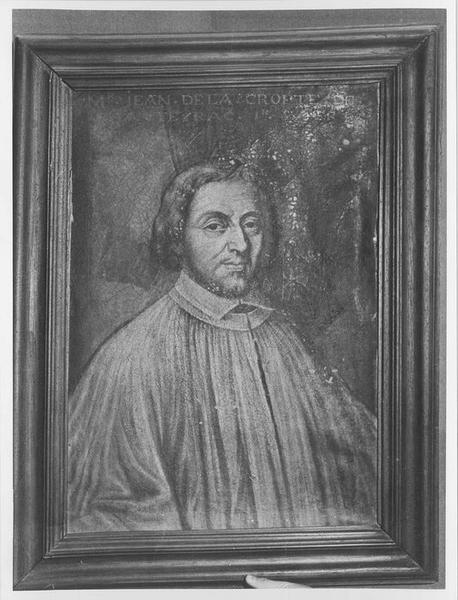 Tableau : portrait de Jean de la Cropte de Chantérac