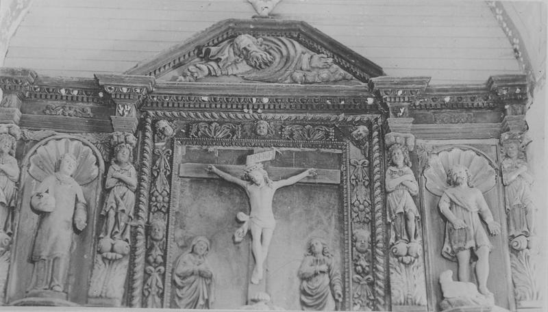 retable, vue partielle