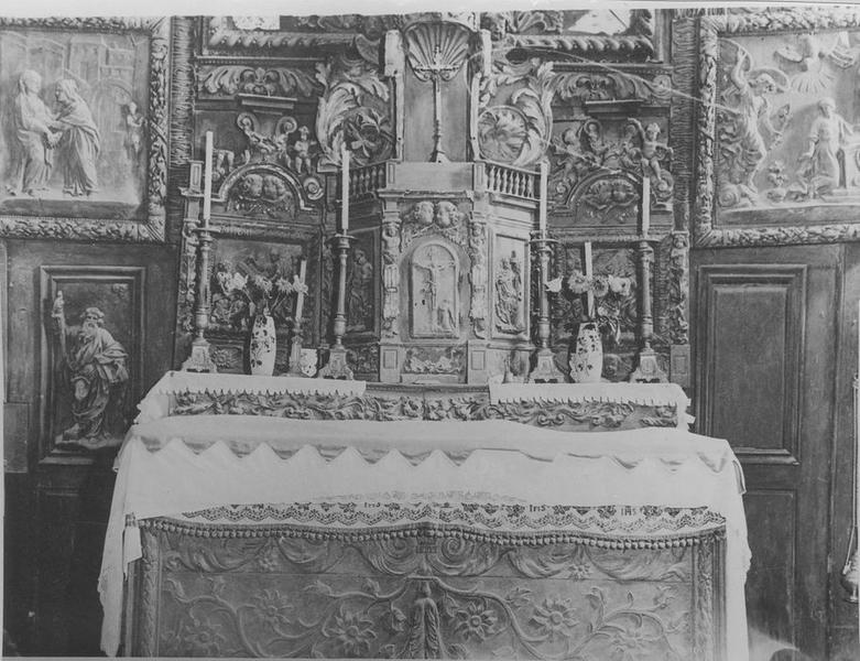 retable, vue partielle