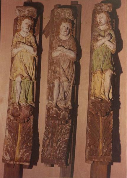 retable, détail