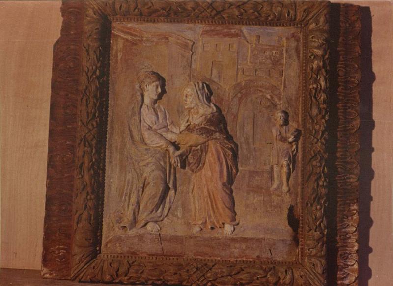 retable, détail