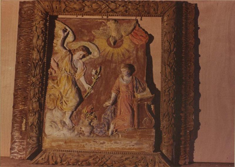 retable, détail