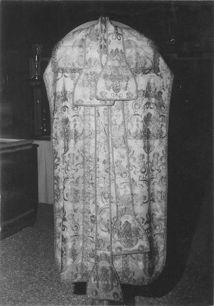 chasuble, vue générale