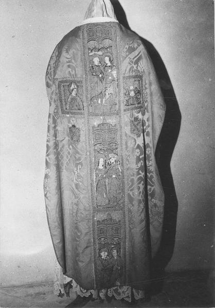 chasuble, vue générale