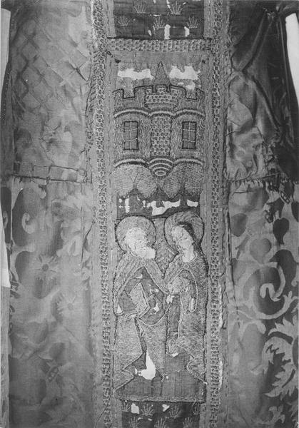 chasuble, détail