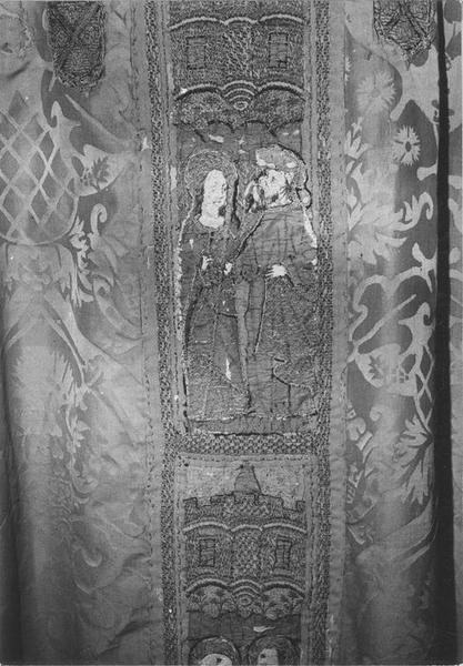 chasuble, détail