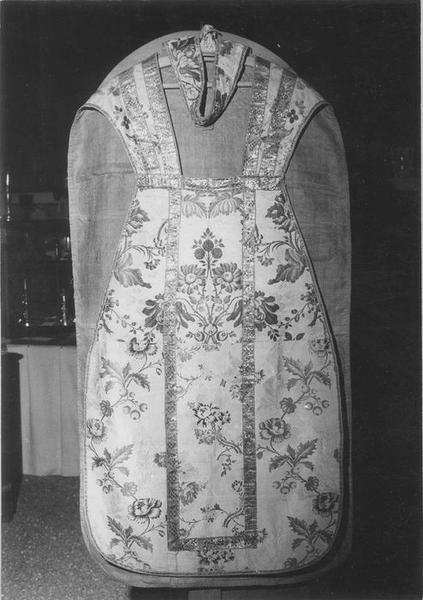 chasuble, vue générale