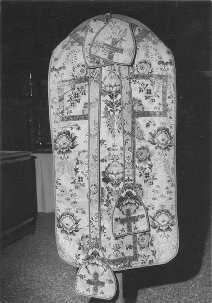 chasuble, vue générale