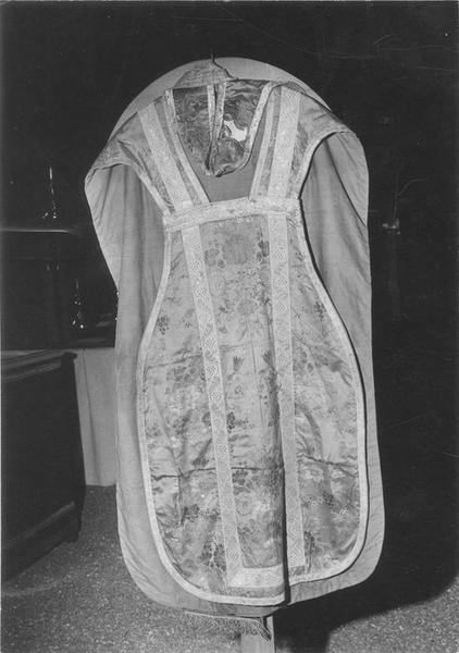 chasuble, vue générale