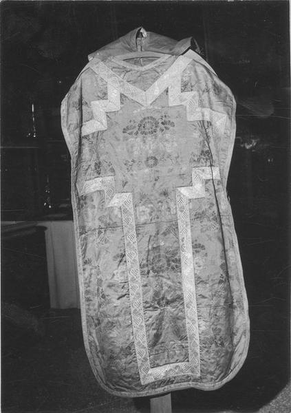 chasuble, vue générale