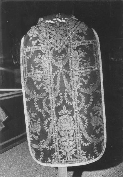 chasuble, vue générale