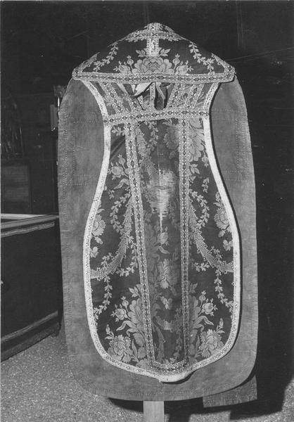 chasuble, vue générale