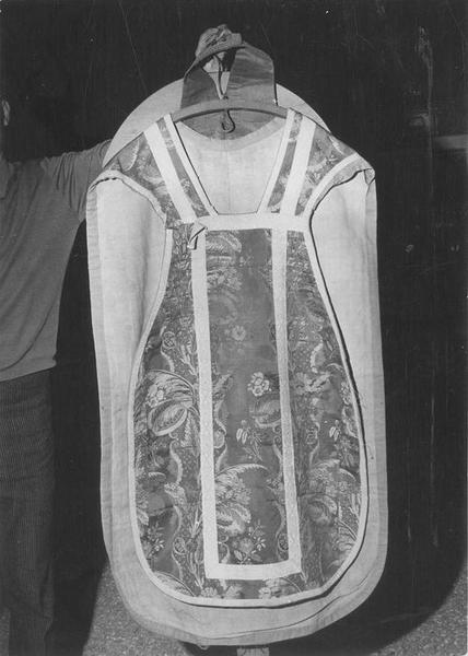chasuble, vue générale