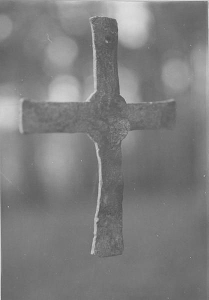 croix pectorale, vue générale