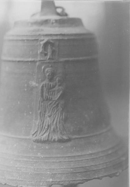 petite cloche liturgique, détail