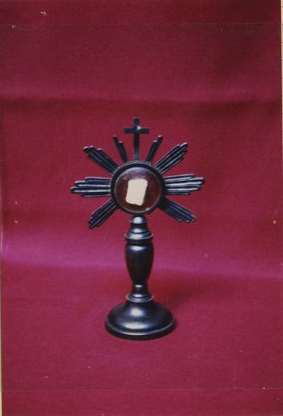 reliquaire-monstrance de saint Front, vue générale - © Ministère de la Culture (France), Médiathèque du patrimoine et de la photographie (objets mobiliers), tous droits réservés
