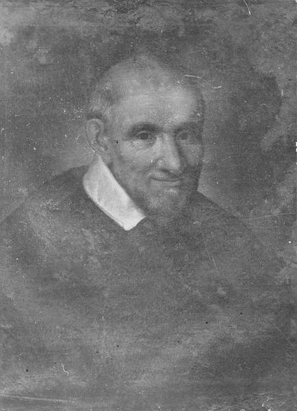 tableau : portrait de saint Vincent de Paul, vue générale - © Ministère de la Culture (France), Médiathèque du patrimoine et de la photographie (objets mobiliers), tous droits réservés