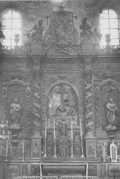 retable, vue générale