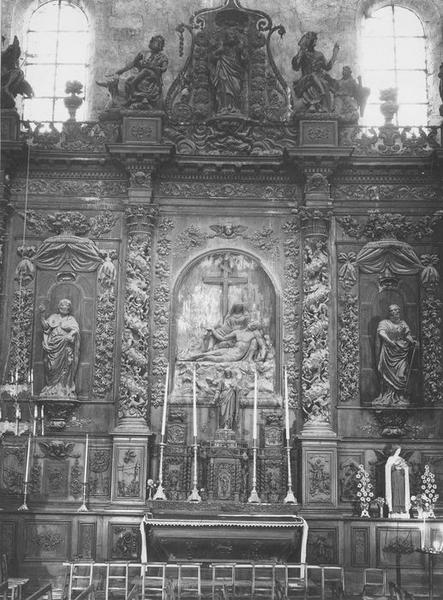 retable, vue générale