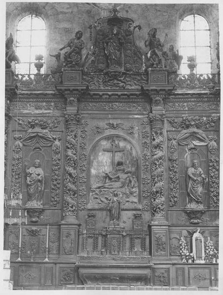 retable, vue générale