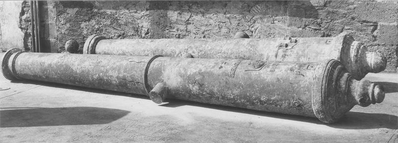 canons, vue générale - © Ministère de la Culture (France), Médiathèque du patrimoine et de la photographie (objets mobiliers), tous droits réservés