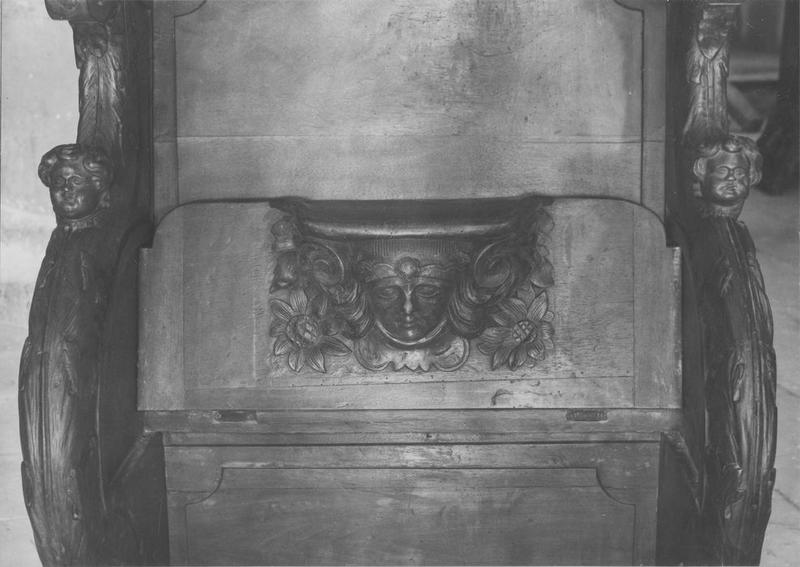 cathèdre, détail de la miséricorde