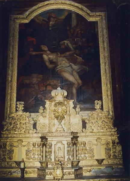 tabernacle, vue générale