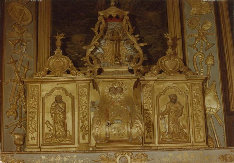 tabernacle du maître-autel, vue générale