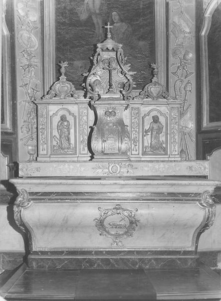 tabernacle du maître-autel, vue générale