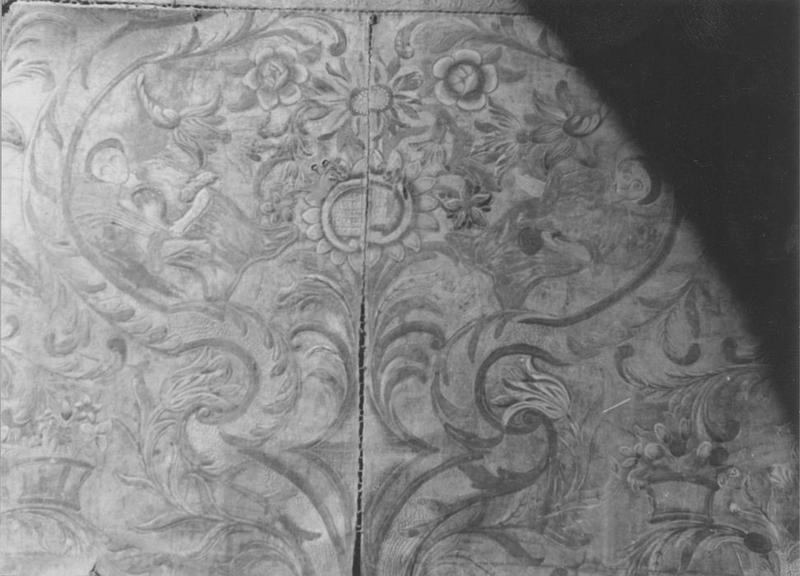 devant de l'autel secondaire sud, détail