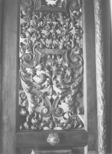 porte, détail