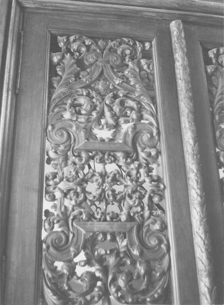 porte, détail