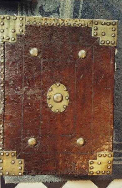 reliure (antiphonaire), vue générale