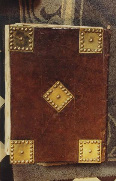 reliure (antiphonaire), vue générale
