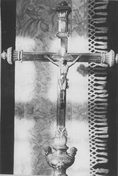 croix de procession, vue générale - © Ministère de la Culture (France), Médiathèque du patrimoine et de la photographie (objets mobiliers), tous droits réservés