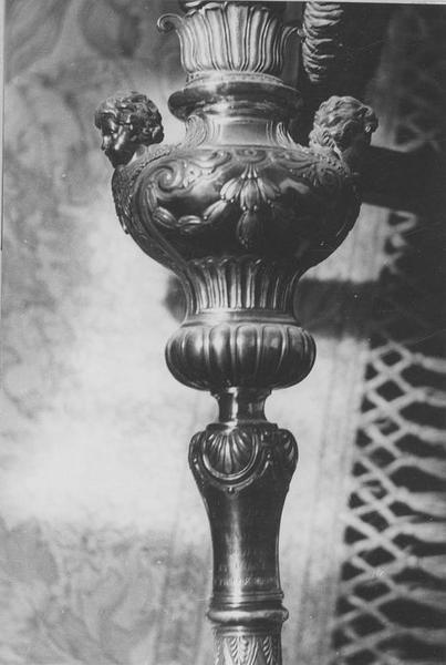 croix de procession, détail - © Ministère de la Culture (France), Médiathèque du patrimoine et de la photographie (objets mobiliers), tous droits réservés