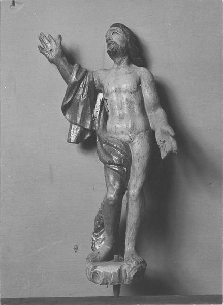 statue du tabernacle du maître-autel, vue générale