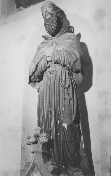 statue (grandeur nature) : saint Sour, vue générale - © Ministère de la Culture (France), Médiathèque du patrimoine et de la photographie (objets mobiliers), tous droits réservés