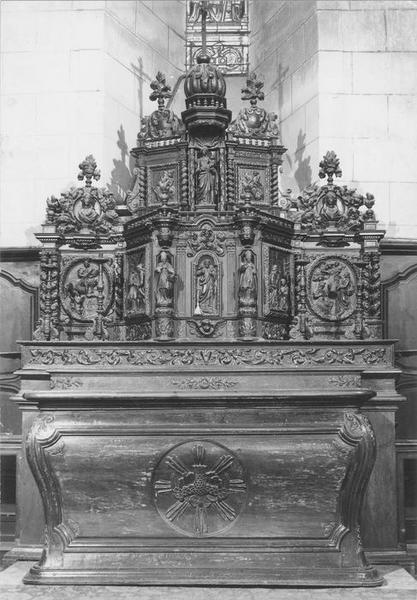 tabernacle du maître-autel, détail