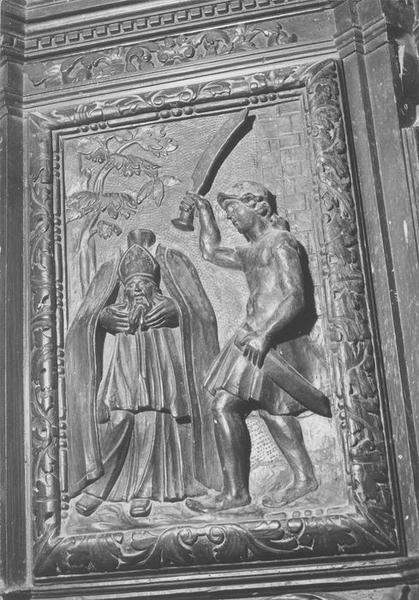 tabernacle du maître-autel, détail