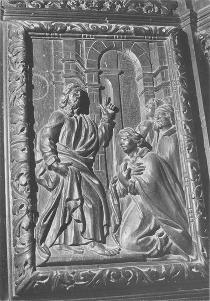 tabernacle du maître-autel, détail