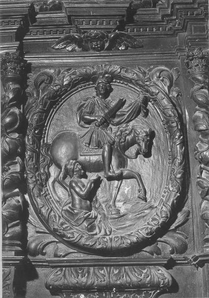 tabernacle du maître-autel, détail
