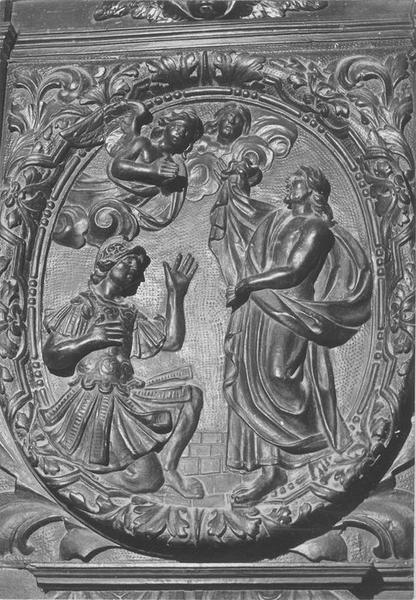 tabernacle du maître-autel, détail