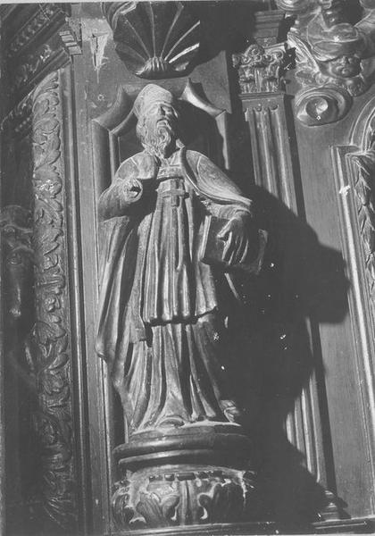 statue du tabernacle du maître-autel, vue générale